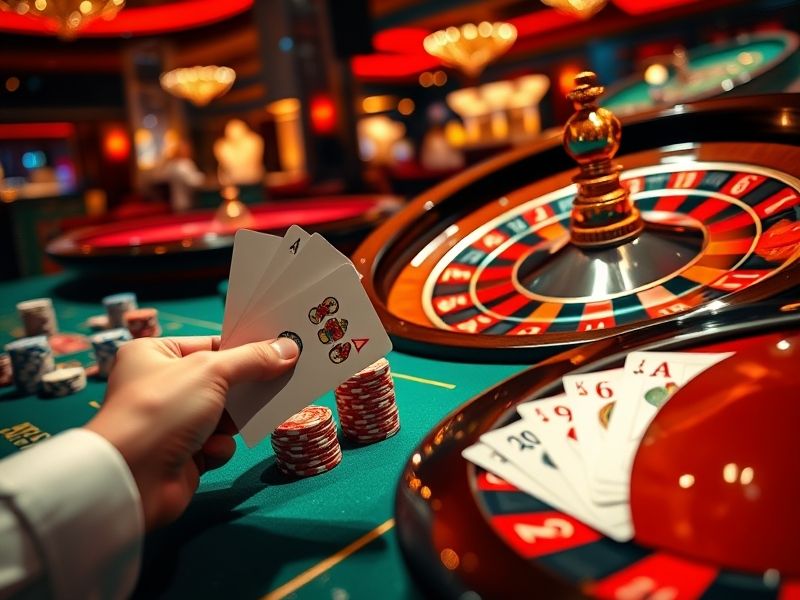 Discover expert guides, game reviews, and strategies for gambling casinos. Explore slots, poker, and table games with actionable tips from trusted industry sources.
